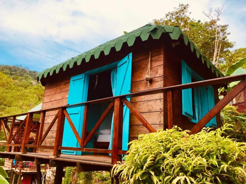 Hostal Doble Vista Capurganá Exterior foto